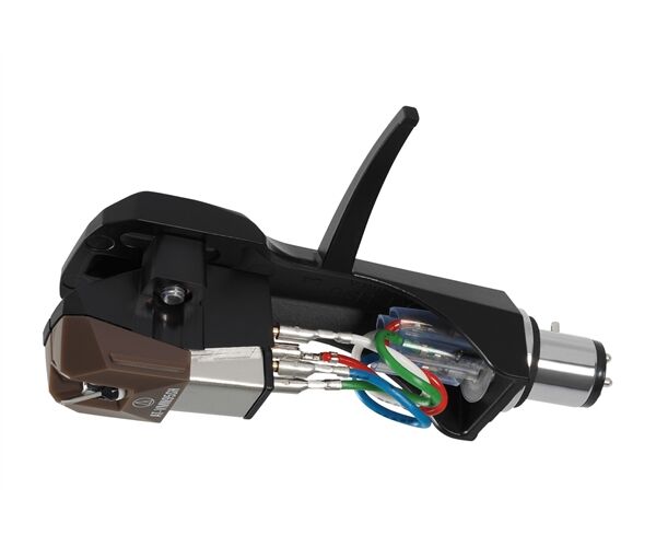 Audio Technica AT-VM95SH/H auf Headshell AT-HS6