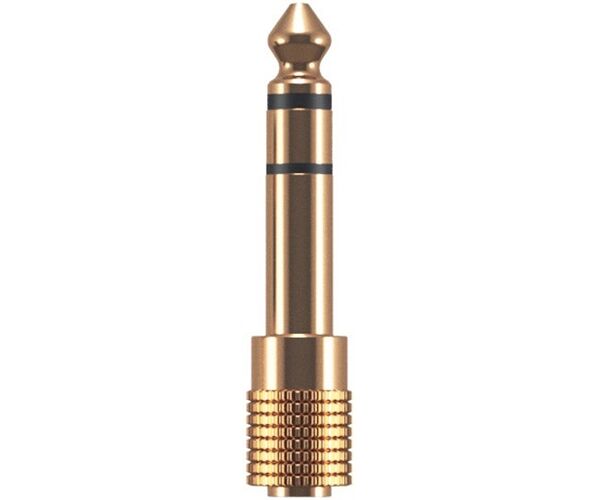 Oehlbach Klinke-Adapter 3,5mm/w>6,3mm/m