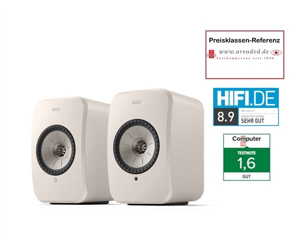 KEF LSX II LT (Set) -Auspackware-