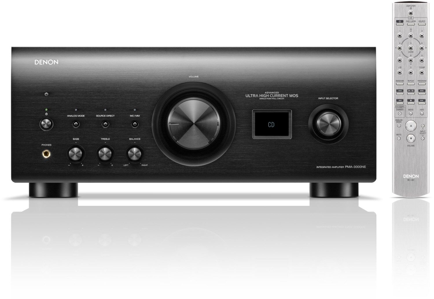 Denon Vollverstärker PMA-3000NE (schwarz)