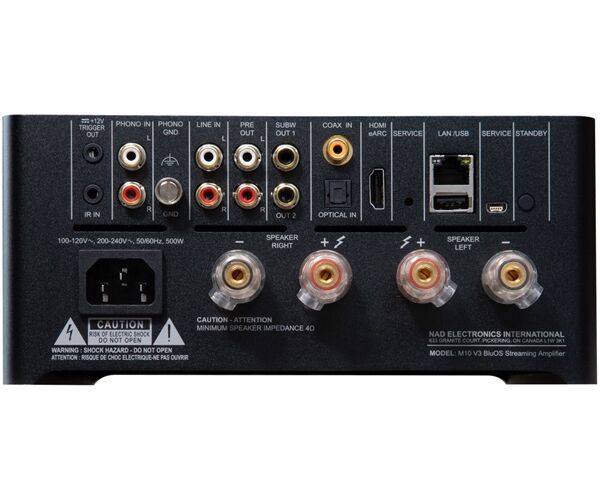 NAD M10 V3 -Auspackware-