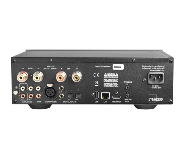 Lyngdorf TDAI-1120