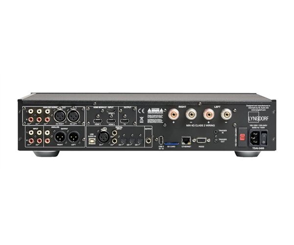 Lyngdorf TDAI-3400 Basic