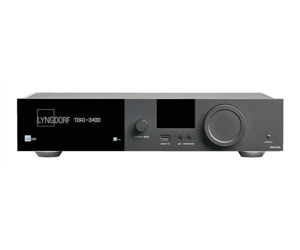 Lyngdorf TDAI-3400 - HE Analog Phono & HDMI 2.1 Eingang (8K