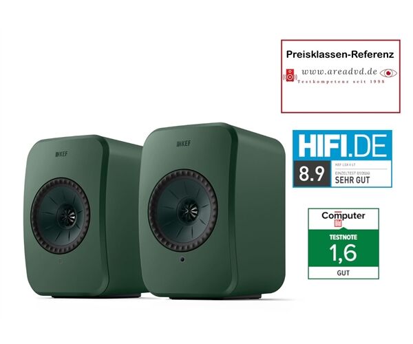 KEF LSX II LT (Set) -Auspackware-