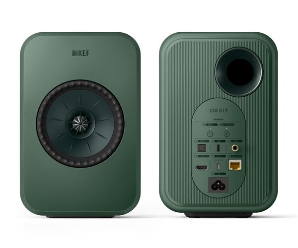 KEF LSX II LT (Set) -Auspackware-