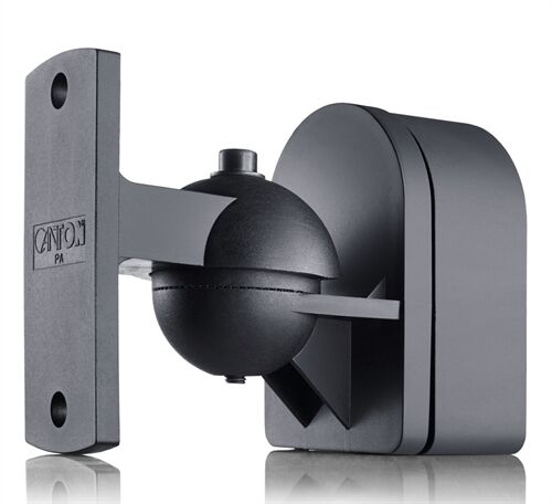 Canton Cantomount U schwarz Set Wandhalterung,für Plus/Pro Serie