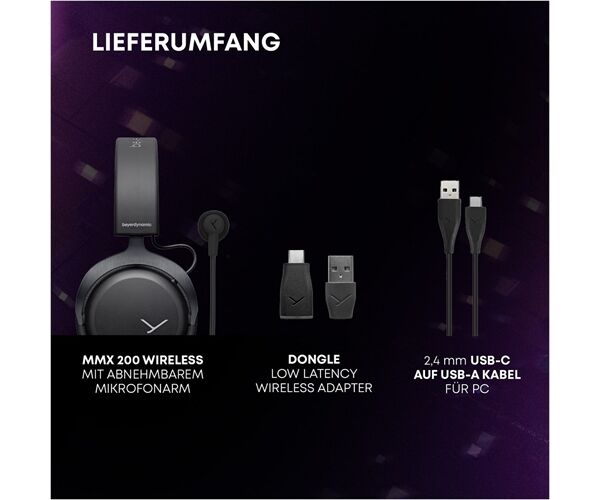 beyerdynamic MMX 200 Wireless
