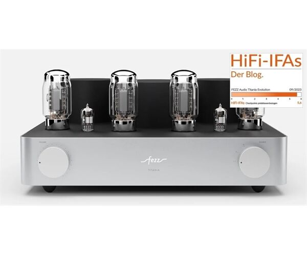 FEZZ Audio Titania EVO mit Sub-Out + Direct-In