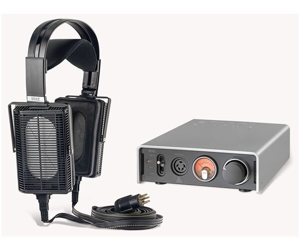 Stax SRS-7105 MK2 Kopfhörer + Verstärker