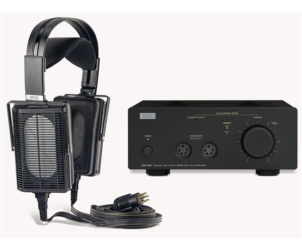 Stax SRS-71700T MK2 Kopfhörer + Verstärker