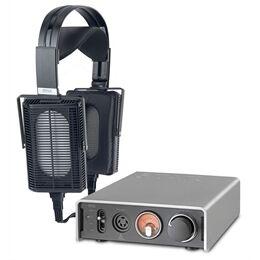 Stax SRS-5105 MK2 Kopfhörer + Verstärker