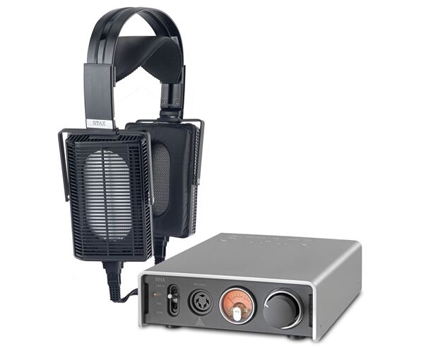 Stax SRS-5105 MK2 Kopfhörer + Verstärker