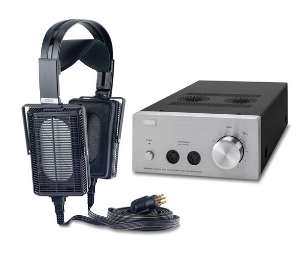 Stax SRS-71500 MK2 Kopfhörer + Verstärker
