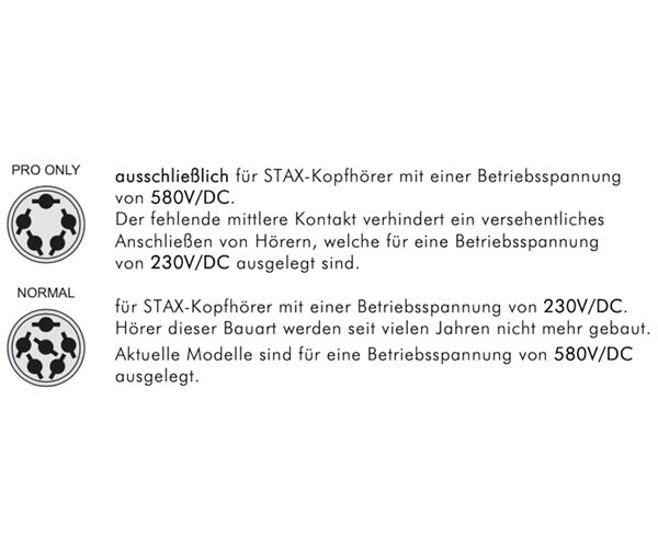Stax SRS-71500 MK2 Kopfhörer + Verstärker