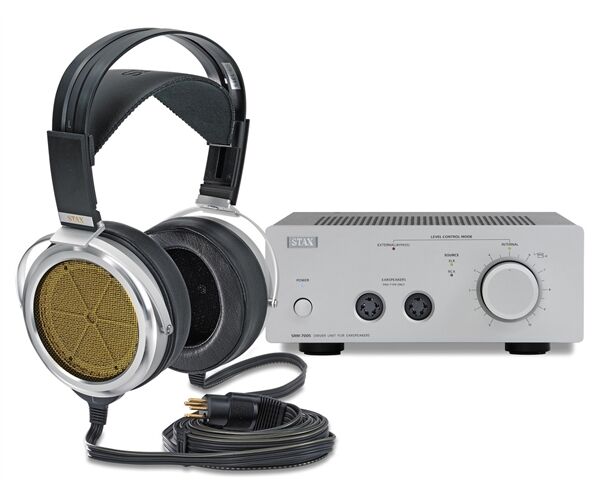 Stax SRS-709SS Kopfhörer + Verstärker