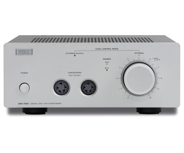 Stax SRS-709SS Kopfhörer + Verstärker
