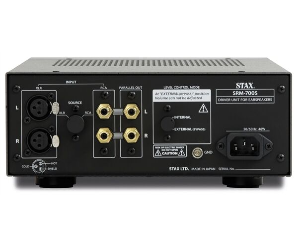 Stax SRS-709SS Kopfhörer + Verstärker