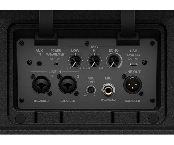 AlphaTheta WAVE-EIGHT Wireless DJ-Party Speaker