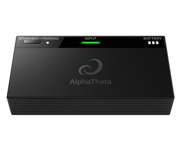 AlphaTheta HDJ-F10-TX Kopfhörer und Sender