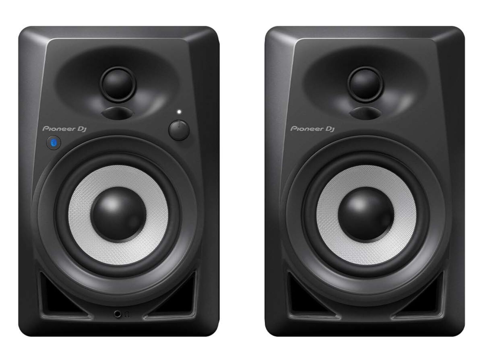 Pioneer DJ Bluetooth-Lautsprecher DM-40D-BT 4" Monitorlautsprecher (Paar)