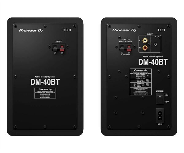 Pioneer DJ DM-40D-BT 4" Monitorlautsprecher (Paar)