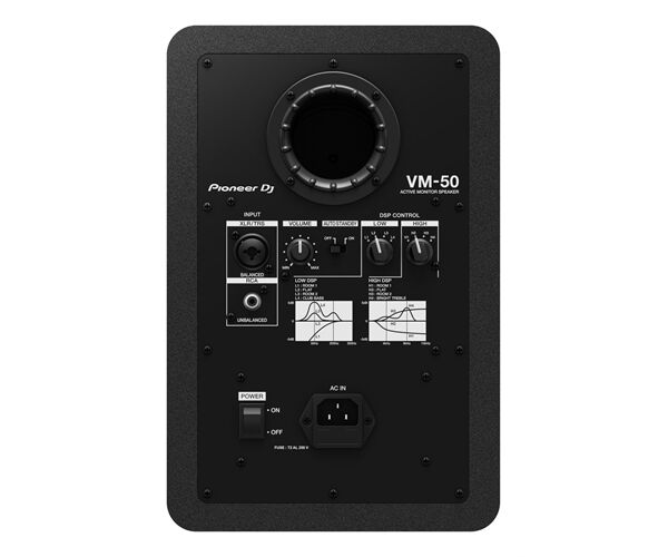 Pioneer DJ VM-50 5" Active Monitorlautsprecher