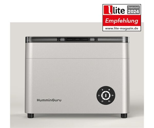 HumminGuru NOVA Ultraschall-Schallplattenreiniger