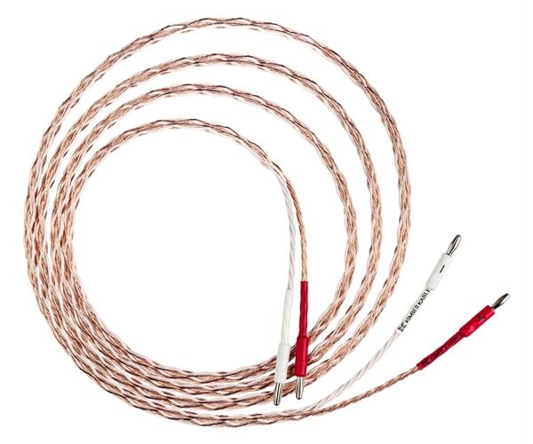 Kimber Kable 4TC SBAN Bananenstecker