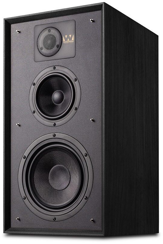 Wharfedale Kompaktlautsprecher Linton 85 (schwarz)