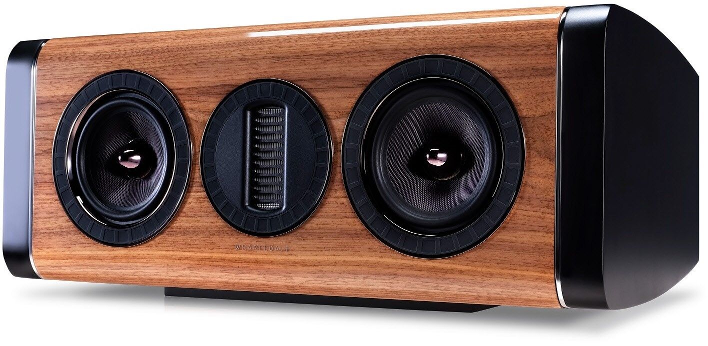 Wharfedale Centerlautsprecher AURA CS (Walnuss)