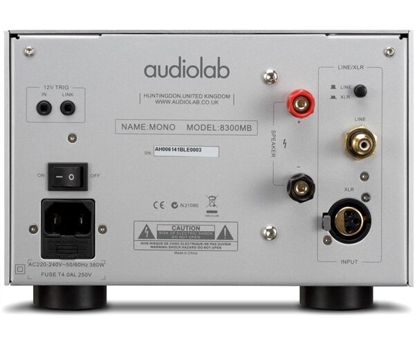 Audiolab 8300 MB Mono-Endstufe