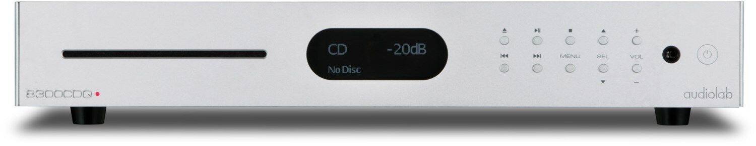 Audiolab CD-Spieler 8300 CDQ (silber)