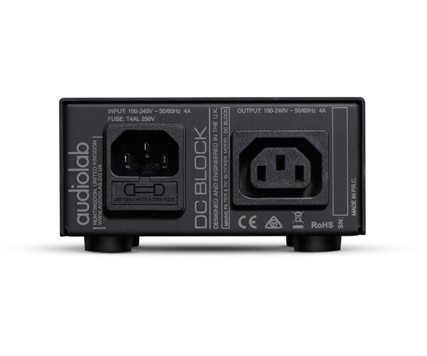 Audiolab DC Block
