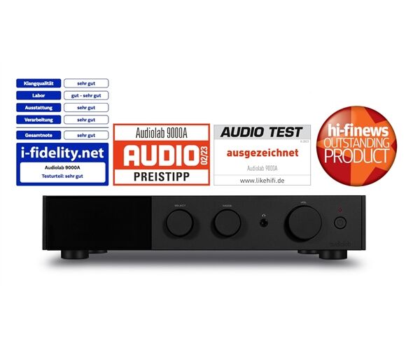 Audiolab 9000 A