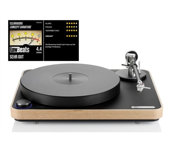 Clearaudio concept Signature Laufwerk einzeln