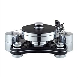 Transrotor ZET 3 reines Laufwerk/SME + TMD Lager