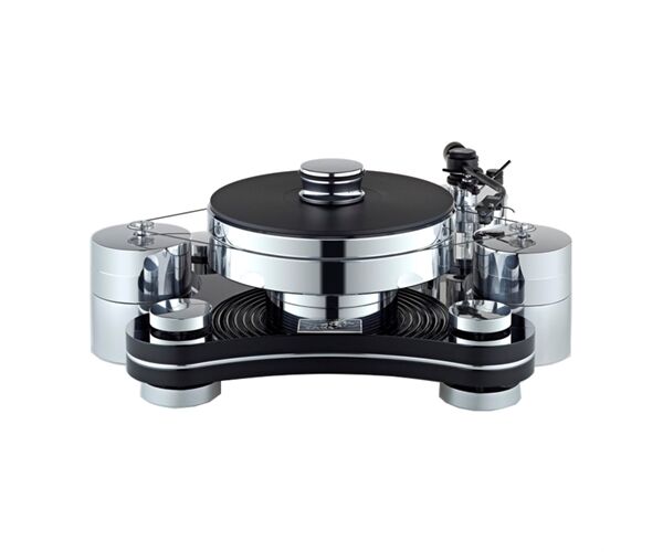 Transrotor ZET 3 reines Laufwerk/SME + TMD Lager