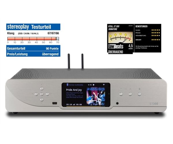 Atoll ST 300 SIG -Auspackware-