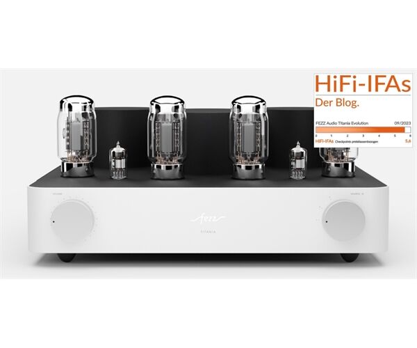 FEZZ Audio Titania EVO mit Sub-Out + Direct-In