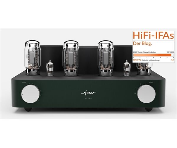 FEZZ Audio Titania EVO mit Sub-Out + Direct-In
