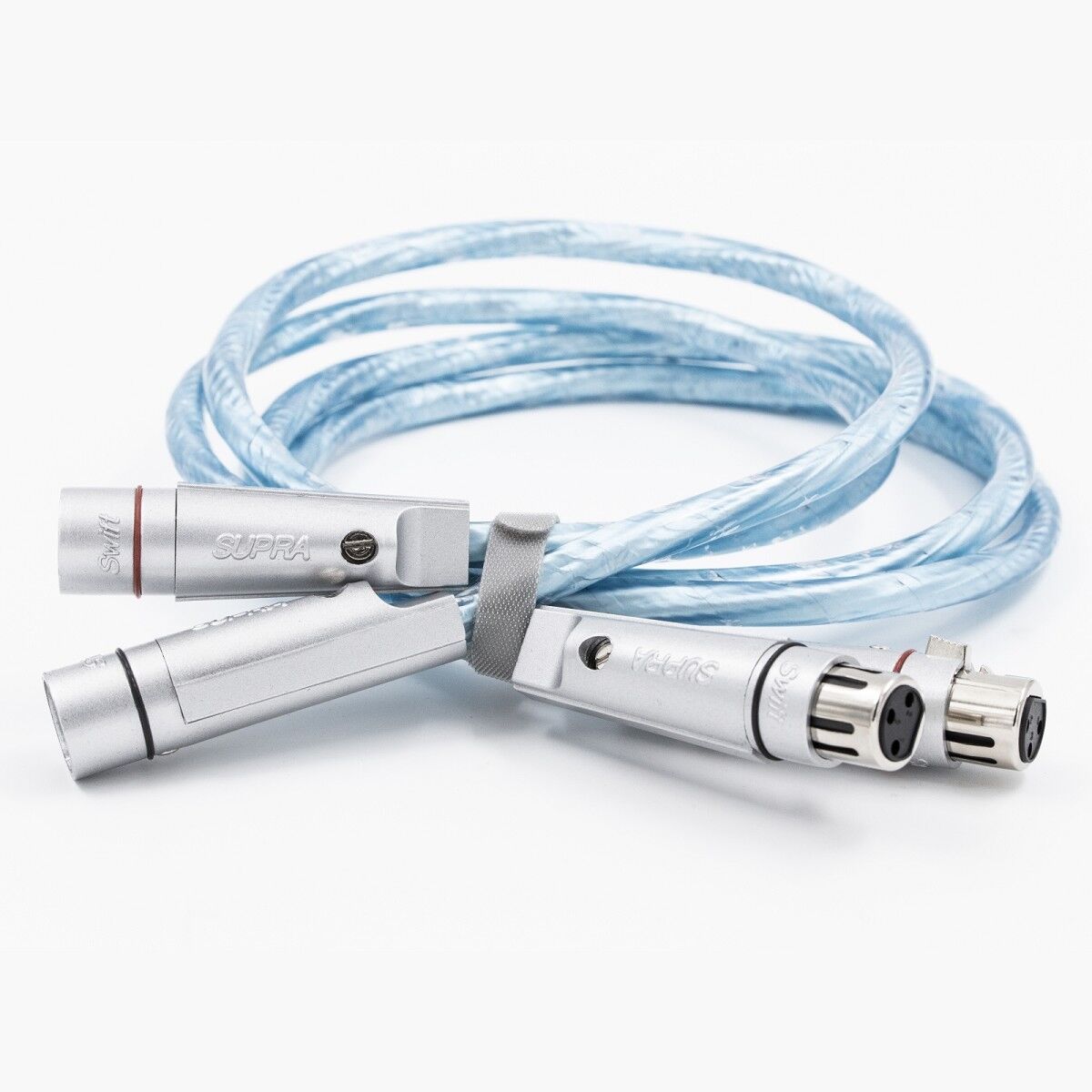 Supra XLR-Kabel Sword Excalibur Rhodium XLR