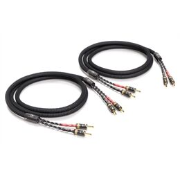 ViaBlue SC-4 SINGLE-WIRE T8 BANANA schwarz