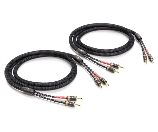 ViaBlue SC-4 SINGLE-WIRE T8 BANANA schwarz