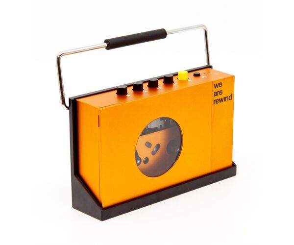 We Are Rewind Gürtelclip für Kassettenspieler