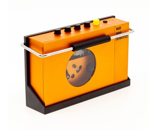 We Are Rewind Gürtelclip für Kassettenspieler