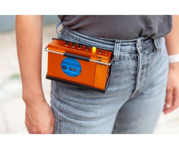 We Are Rewind Gürtelclip für Kassettenspieler