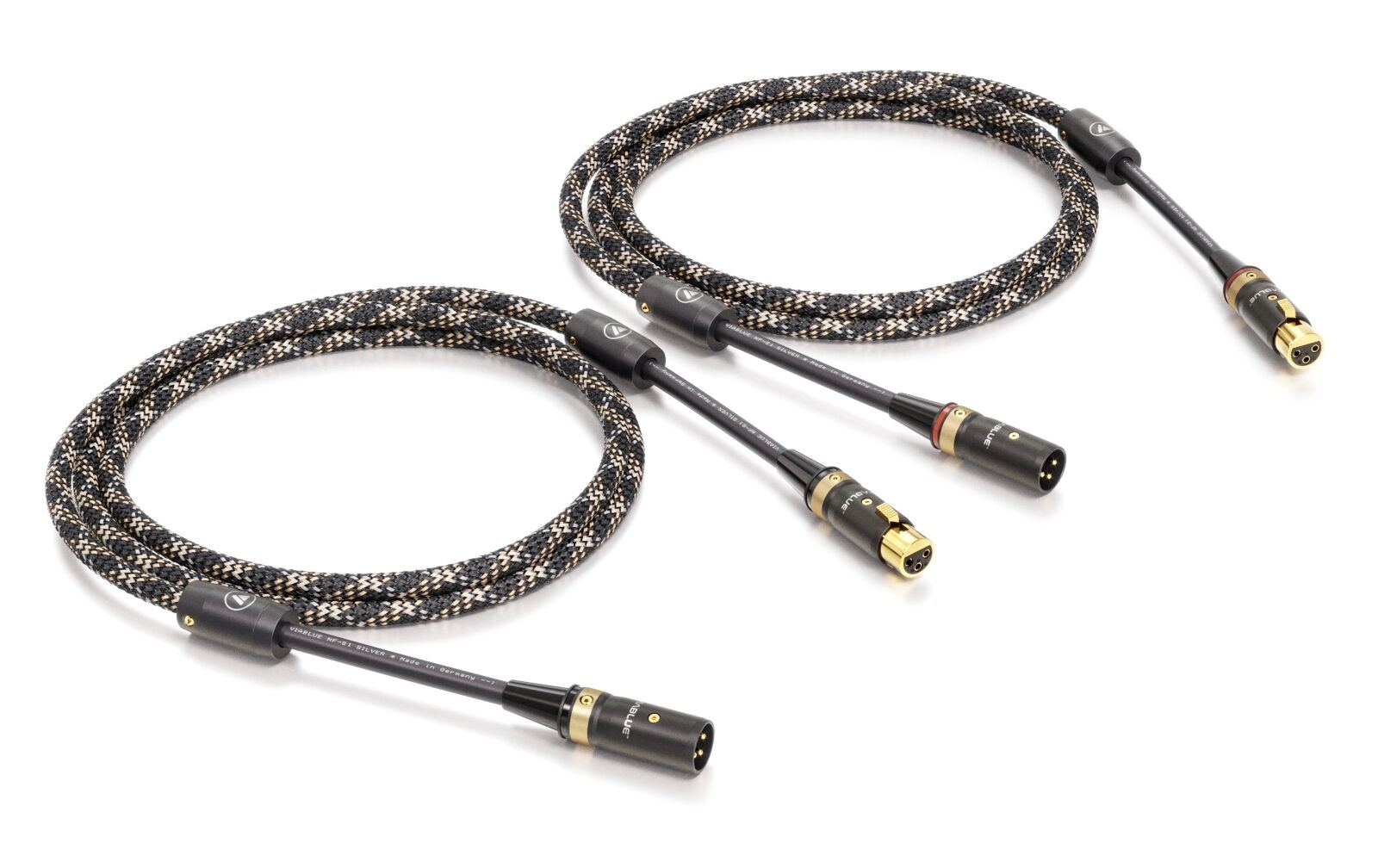 ViaBlue XLR-Kabel NF-S1 * T8 XLR Cobra