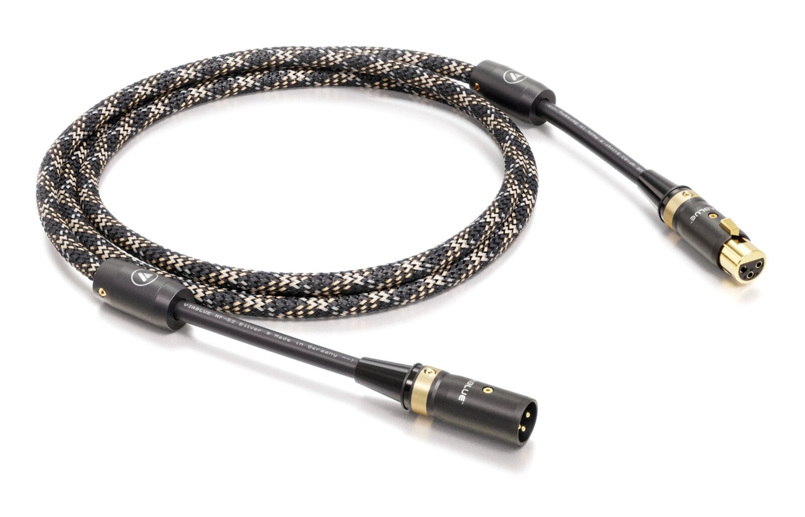 ViaBlue XLR-Kabel NF-S2 DIGITAL * T8 XLR Cobra