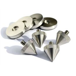 IsoTek M6 Spike & Shoe Upgrade Kit